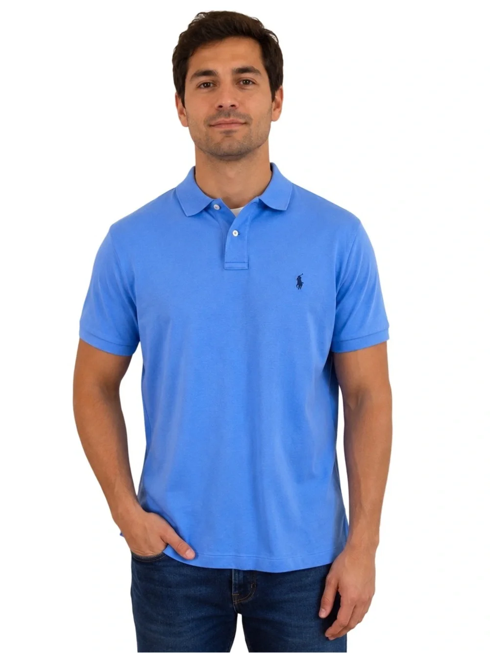 Polo Ralph Lauren Men’s Blue Polo Shirt XL